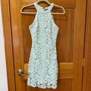 Lulu's lace mini dress